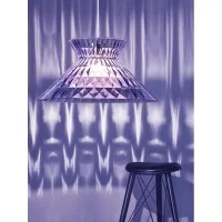 Lodes Sugegasa LED Suspension Ceiling Lamp Clear Clear Azure