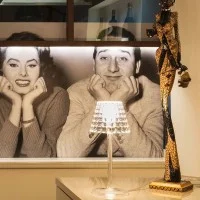 iGuzzini Sirolo d130 LED Table Lamp in PMMA with Diffused Light