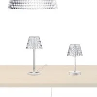 iGuzzini Sirolo d130 LED Table Lamp in PMMA with Diffused Light