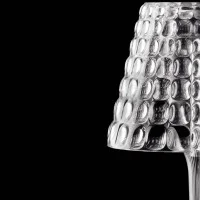 iGuzzini Sirolo d130 LED Table Lamp in PMMA with Diffused Light