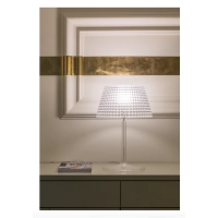 iGuzzini Sirolo d420 Lampada a LED Da Tavolo in PMMA a Luce