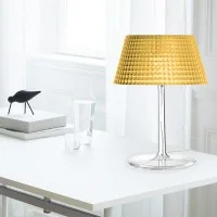 iGuzzini Sirolo d420 Lampada a LED Da Tavolo in PMMA a Luce
