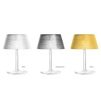 iGuzzini Sirolo d420 Lampada a LED Da Tavolo in PMMA a Luce