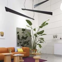 Cattaneo Katana 100S Suspension LED Dimmable Lamp with
