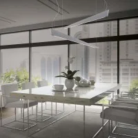 Cattaneo Katana 130S Lampada da Sospensione a LED Dimmerabile a