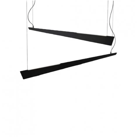 Cattaneo Katana S2 Double Suspension LED Dimmable Lamp with