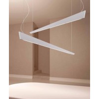 Cattaneo Katana 130 S2 Doppia Lampada da Sospensione a LED