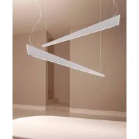 Cattaneo Katana 130 S2 Doppia Lampada da Sospensione a LED