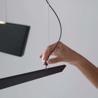 Cattaneo Katana 130 S2 Doppia Lampada da Sospensione a LED