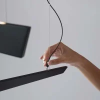 Cattaneo Katana 130 S2 Doppia Lampada da Sospensione a LED
