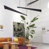 Cattaneo Katana 130 S2 Doppia Lampada da Sospensione a LED