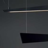 Cattaneo Katana 130 S2 Doppia Lampada da Sospensione a LED