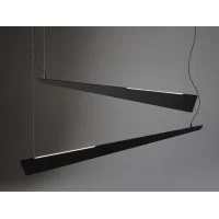 Cattaneo Katana 130 S2 Double Suspension LED Dimmable Lamp with