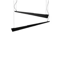 Cattaneo Katana 130 S2 Double Suspension LED Dimmable Lamp with