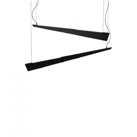 Cattaneo Katana 130 S2 Doppia Lampada da Sospensione a LED