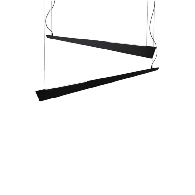 Cattaneo Katana 130 S2 Doppia Lampada da Sospensione a LED Cattaneo Katana 130 S2 Doppia Lampada da Sospensione a LED
