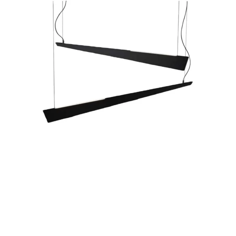 Cattaneo Katana 130 S2 Doppia Lampada da Sospensione a LED
