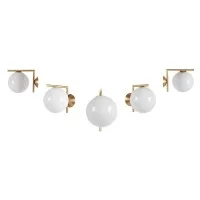 Flos IC C / W1 Outdoor Wall or Ceiling Lamp in Glass for