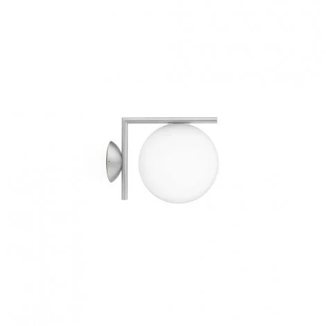 Flos IC C/W1 Outdoor Lampada da Parete o Soffitto in Vetro da