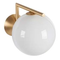 Flos IC C/W2 Outdoor Wall or Ceiling Lamp in Glass for Outdoor