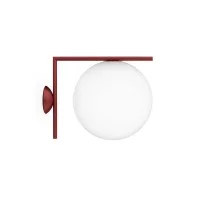 Flos IC C/W2 Outdoor Wall or Ceiling Lamp in Glass for Outdoor