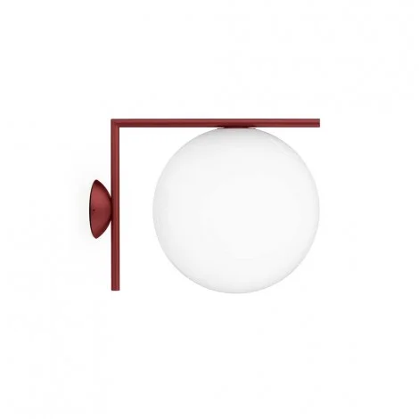 Flos IC C/W2 Outdoor Wall or Ceiling Lamp in Glass for Outdoor