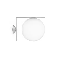 Flos IC C/W2 Outdoor Wall or Ceiling Lamp in Glass for Outdoor