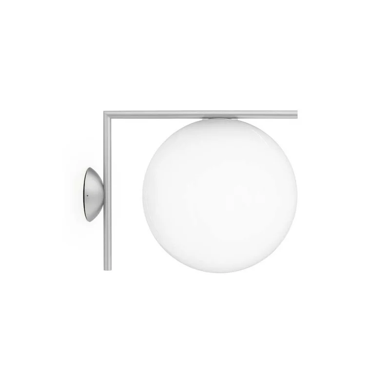Flos IC C/W2 Outdoor Wall or Ceiling Lamp in Glass for Outdoor Flos IC C/W2 Outdoor Wall or Ceiling Lamp in Glass for Outdoor