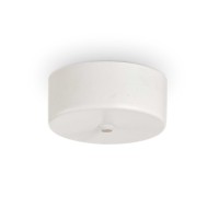 Ideal Lux Rosone Magnetico 1 Luce Tondo per Lampade a
