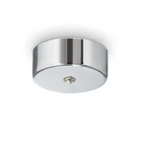 Ideal Lux Rosone Magnetico 1 Luce Tondo per Lampade a Ideal Lux Rosone Magnetico 1 Luce Tondo per Lampade a