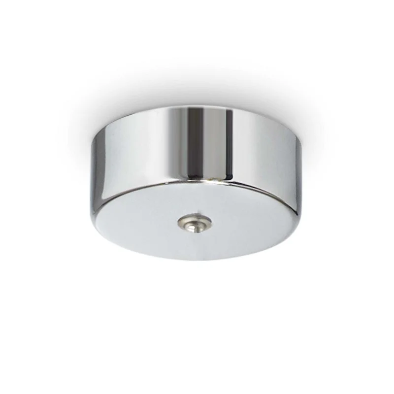 Ideal Lux Rosone Magnetico 1 Luce Tondo per Lampade a Ideal Lux Rosone Magnetico 1 Luce Tondo per Lampade a