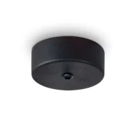 Ideal Lux Rosone Magnetico 1 Luce Tondo per Lampade a Ideal Lux Rosone Magnetico 1 Luce Tondo per Lampade a