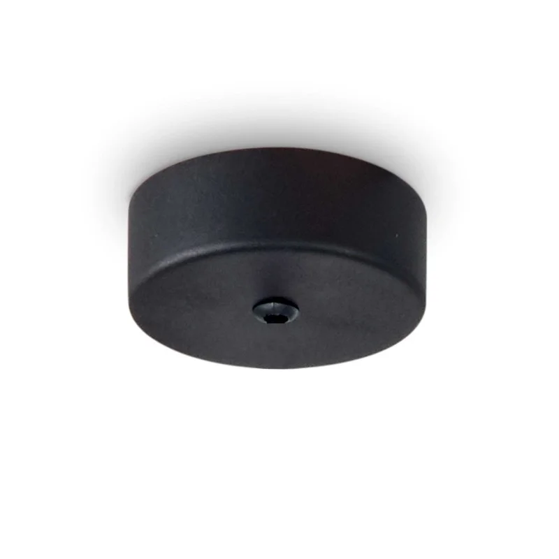 Ideal Lux Rosone Magnetico 1 Luce Tondo per Lampade a Ideal Lux Rosone Magnetico 1 Luce Tondo per Lampade a