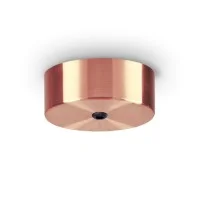 Ideal Lux Rosone Magnetico 1 Luce Tondo per Lampade a