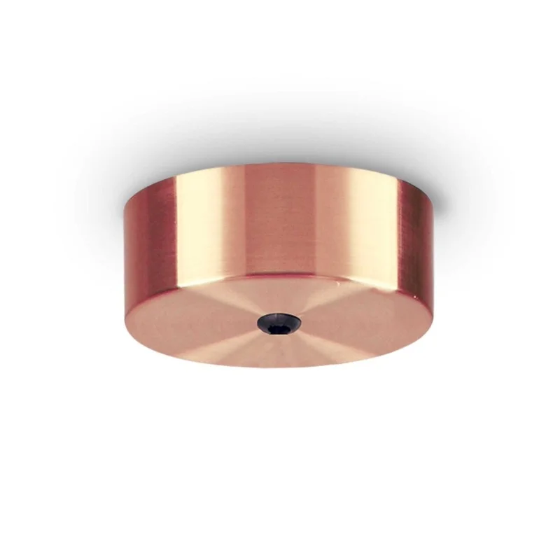 Ideal Lux Rosone Magnetico 1 Luce Tondo per Lampade a