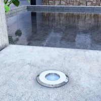Beneito Faure Optic Segnapasso LED Carrabile da Incasso a Terra