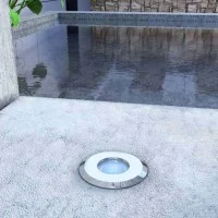 Beneito Faure Optic Walkable Recessed Ground LED Spotlight for