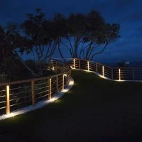 Luce & Light Bright 2.9 Square Adjustable and Carriageable LED