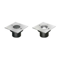 Luce & Light Bright 2.9 Faretto LED Da Incasso Quadrato