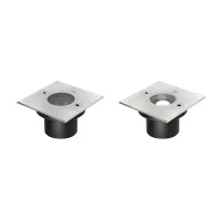 Luce & Light Bright 2.9 Square Adjustable and Carriageable LED
