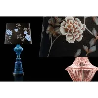Barovier & Toso Samurai Limited Edition Table Lamp in Venetian