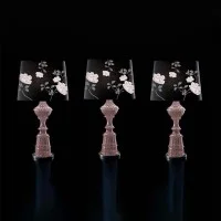Barovier & Toso Samurai Limited Edition Table Lamp in Venetian
