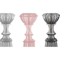 Barovier & Toso Samurai Limited Edition Table Lamp in Venetian