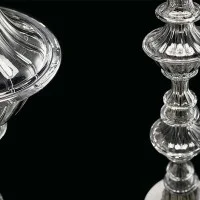 Barovier&Toso Samurai Limited Edition Lampada Da Terra in