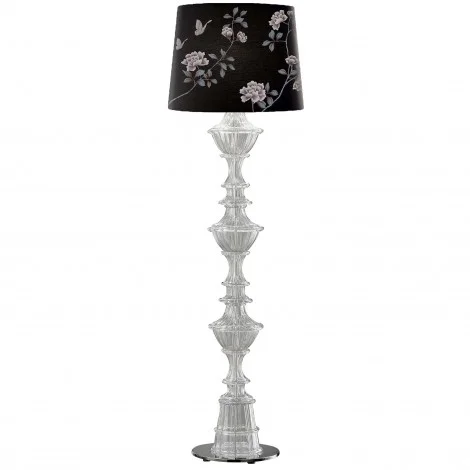 Barovier & Toso Samurai Limited Edition Floor Lamp in Venetian