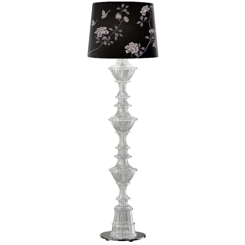 Barovier & Toso Samurai Limited Edition Floor Lamp in Venetian