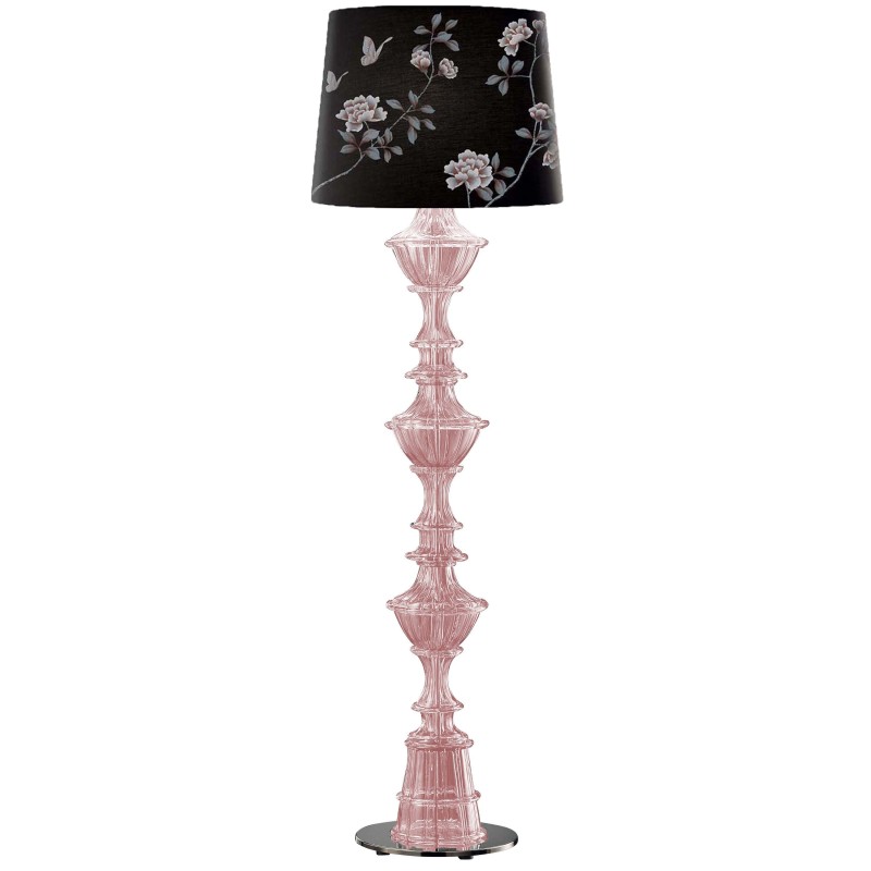 Barovier&Toso Samurai Limited Edition Lampada Da Terra in Barovier&Toso Samurai Limited Edition Lampada Da Terra in