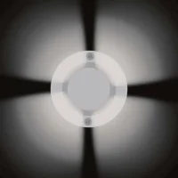 Lampo Semi-recessed LED Dimmable Steplight Carriageable For Lampo Semi-recessed LED Dimmable Steplight Carriageable For