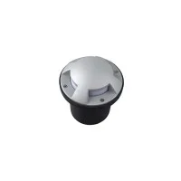 Lampo Semi-recessed LED Dimmable Steplight Carriageable For Lampo Semi-recessed LED Dimmable Steplight Carriageable For