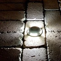 Lampo Semi-recessed LED Dimmable Steplight Carriageable For Lampo Semi-recessed LED Dimmable Steplight Carriageable For